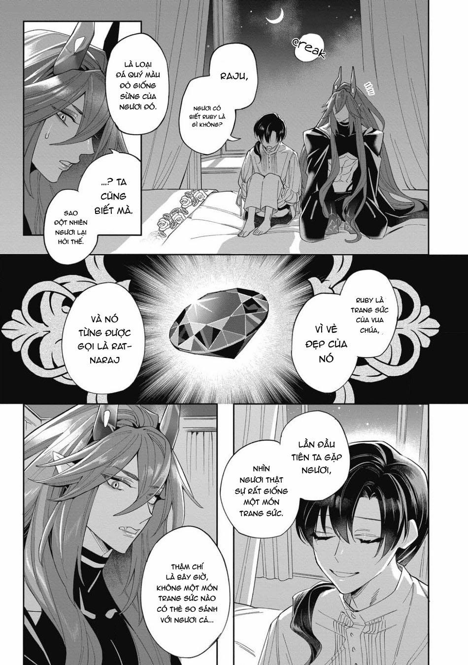 Đính Hôn Với Quỷ 7 trang 20