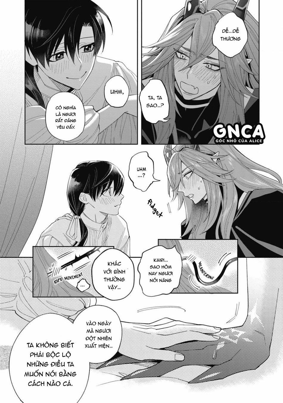 Đính Hôn Với Quỷ 7 trang 22