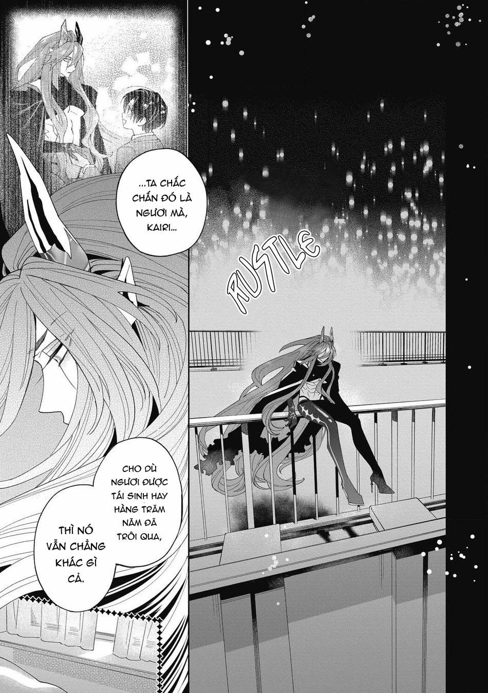 Đính Hôn Với Quỷ 7 trang 24