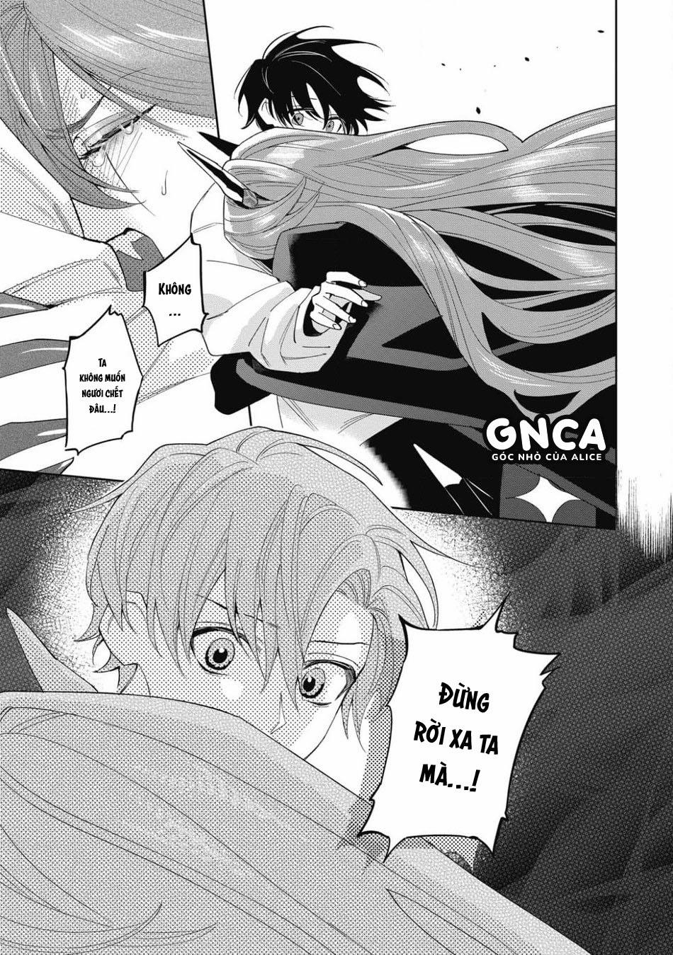 Đính Hôn Với Quỷ 7 trang 28