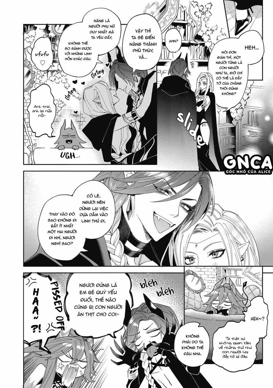 Đính Hôn Với Quỷ 7 trang 3