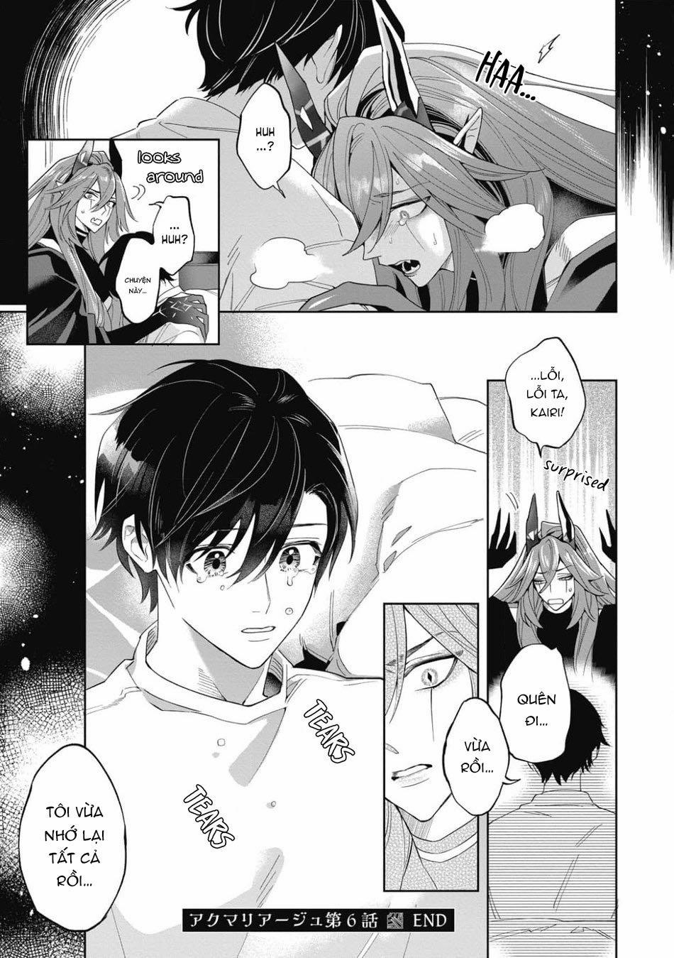 Đính Hôn Với Quỷ 7 trang 30