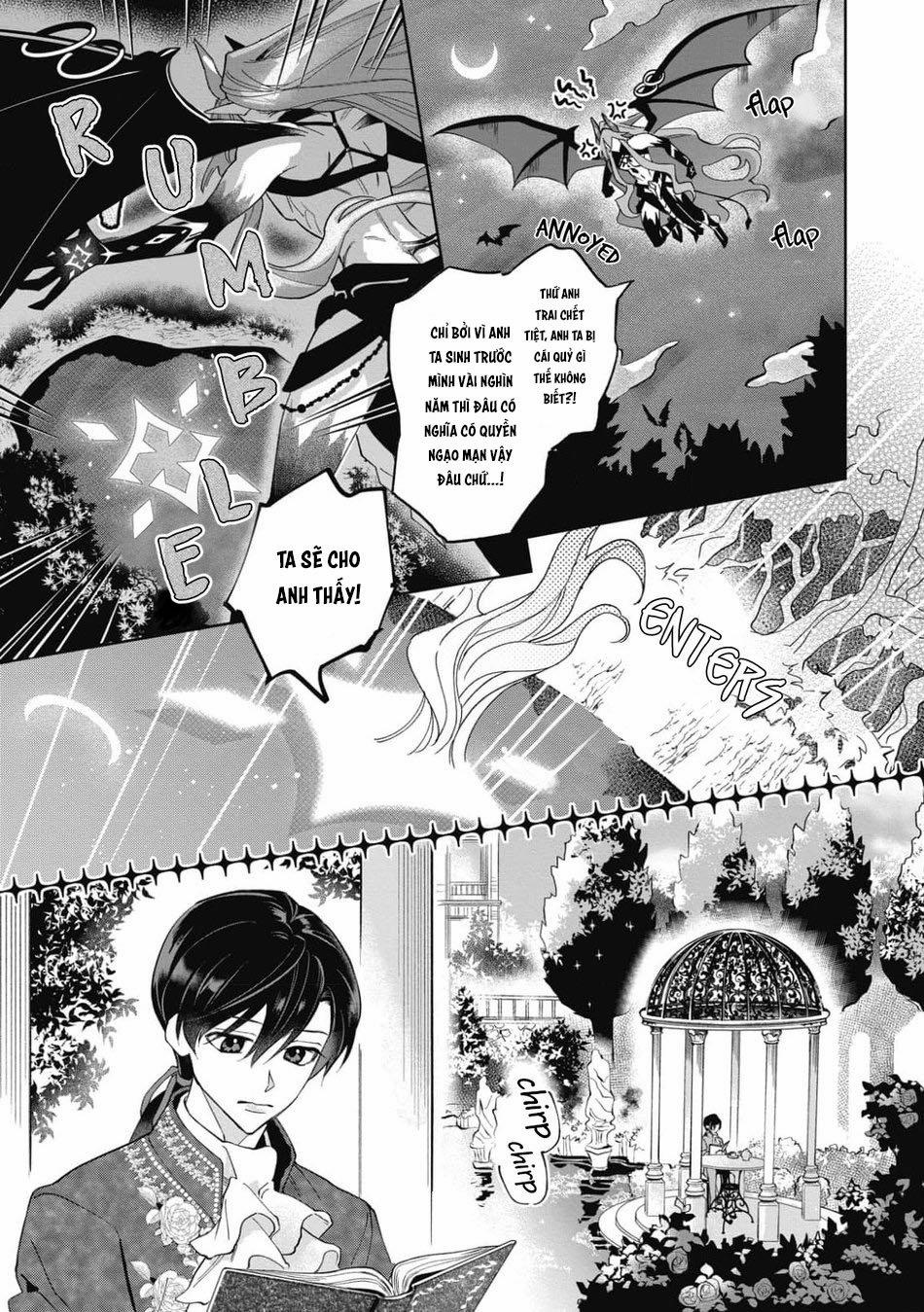 Đính Hôn Với Quỷ 7 trang 4