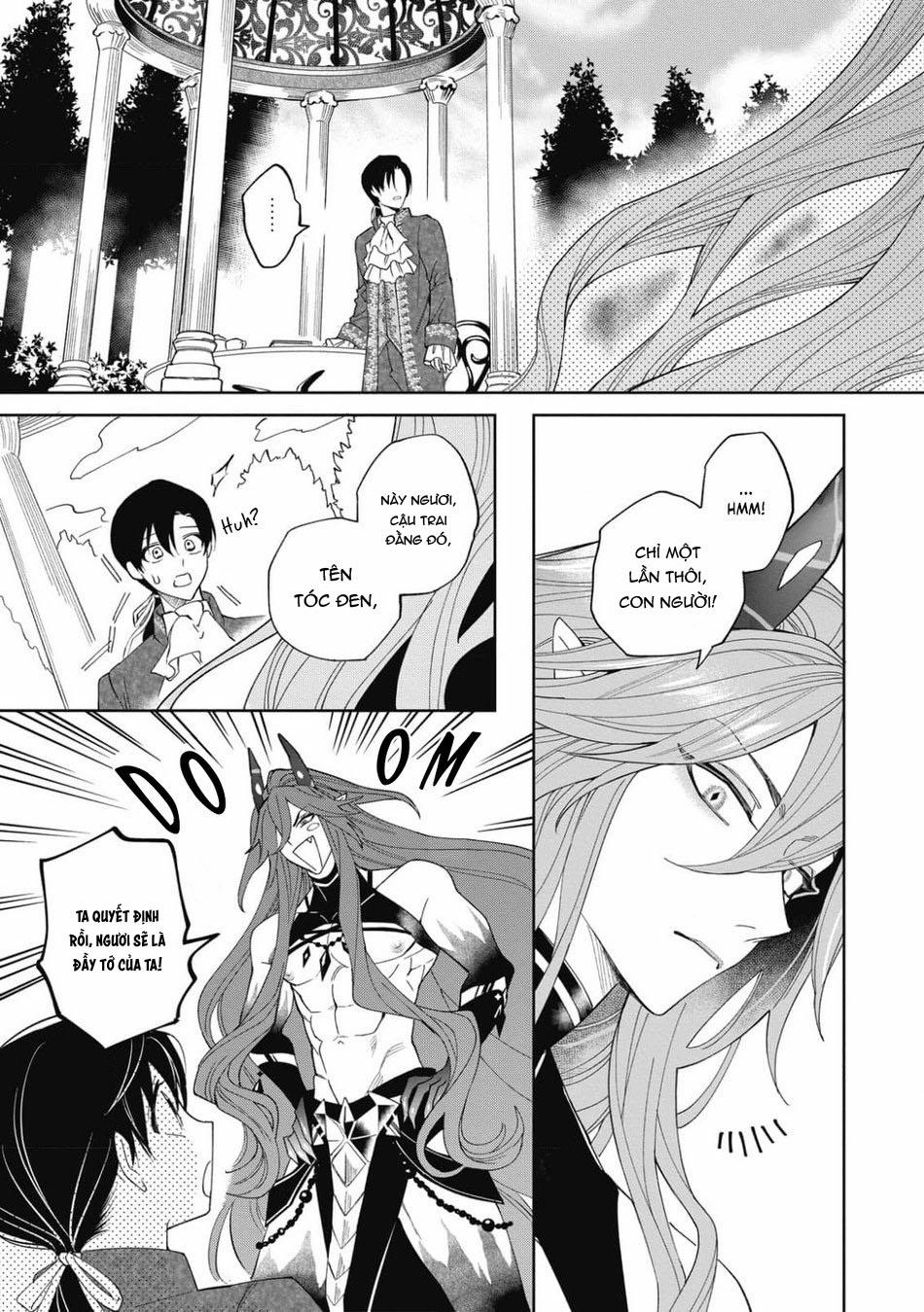 Đính Hôn Với Quỷ 7 trang 6