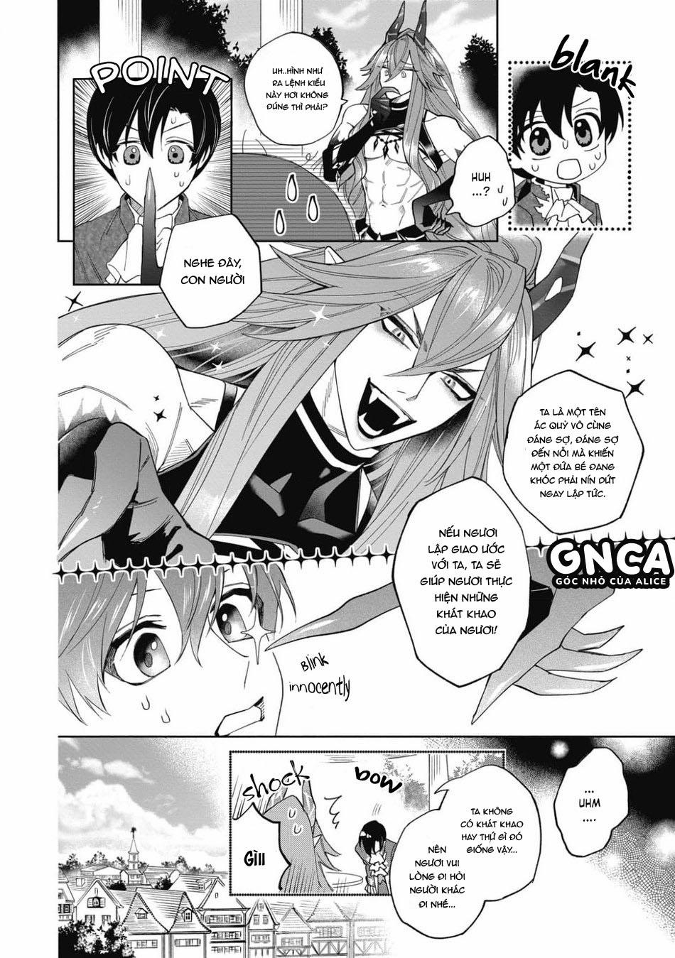 Đính Hôn Với Quỷ 7 trang 7