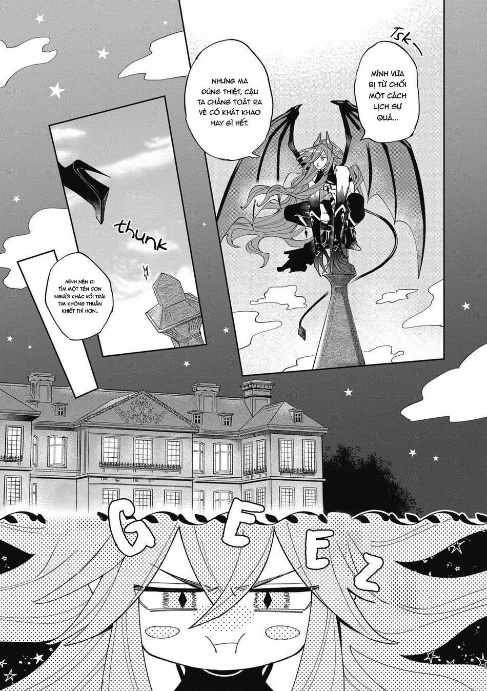 Đính Hôn Với Quỷ 7 trang 8