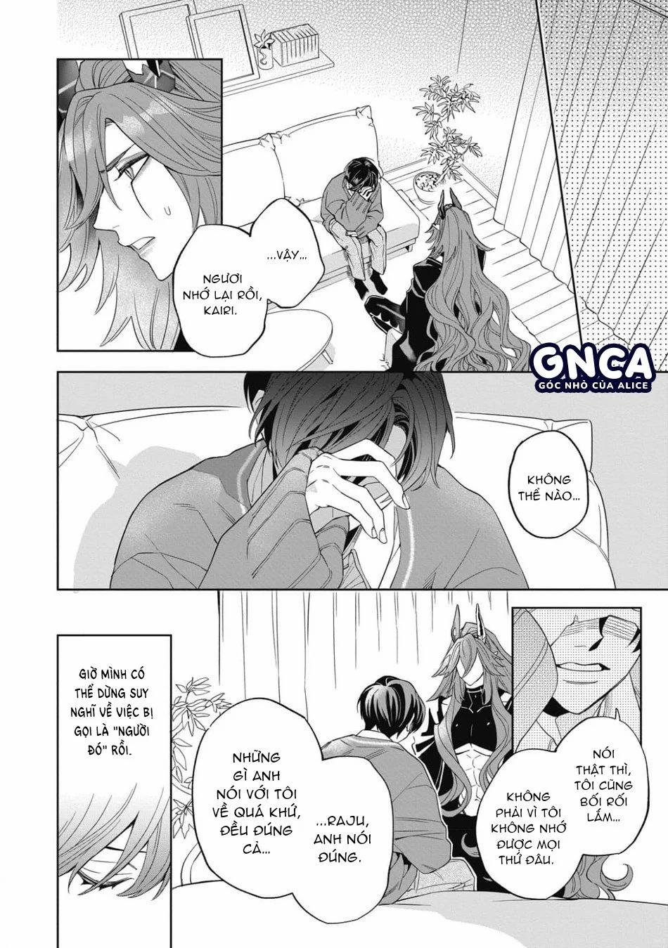 Đính Hôn Với Quỷ 8 trang 1