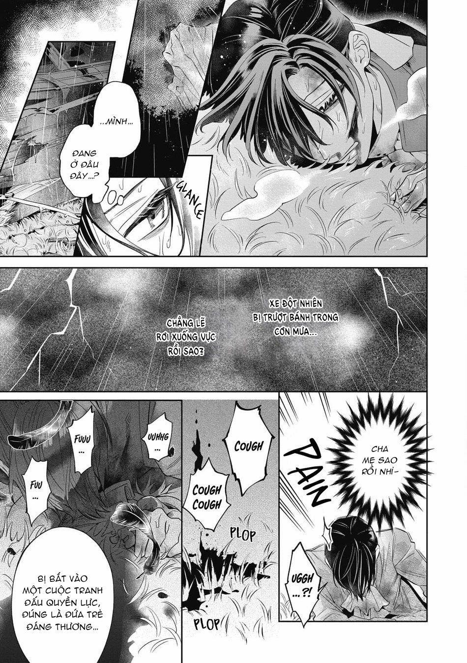 Đính Hôn Với Quỷ 8 trang 14