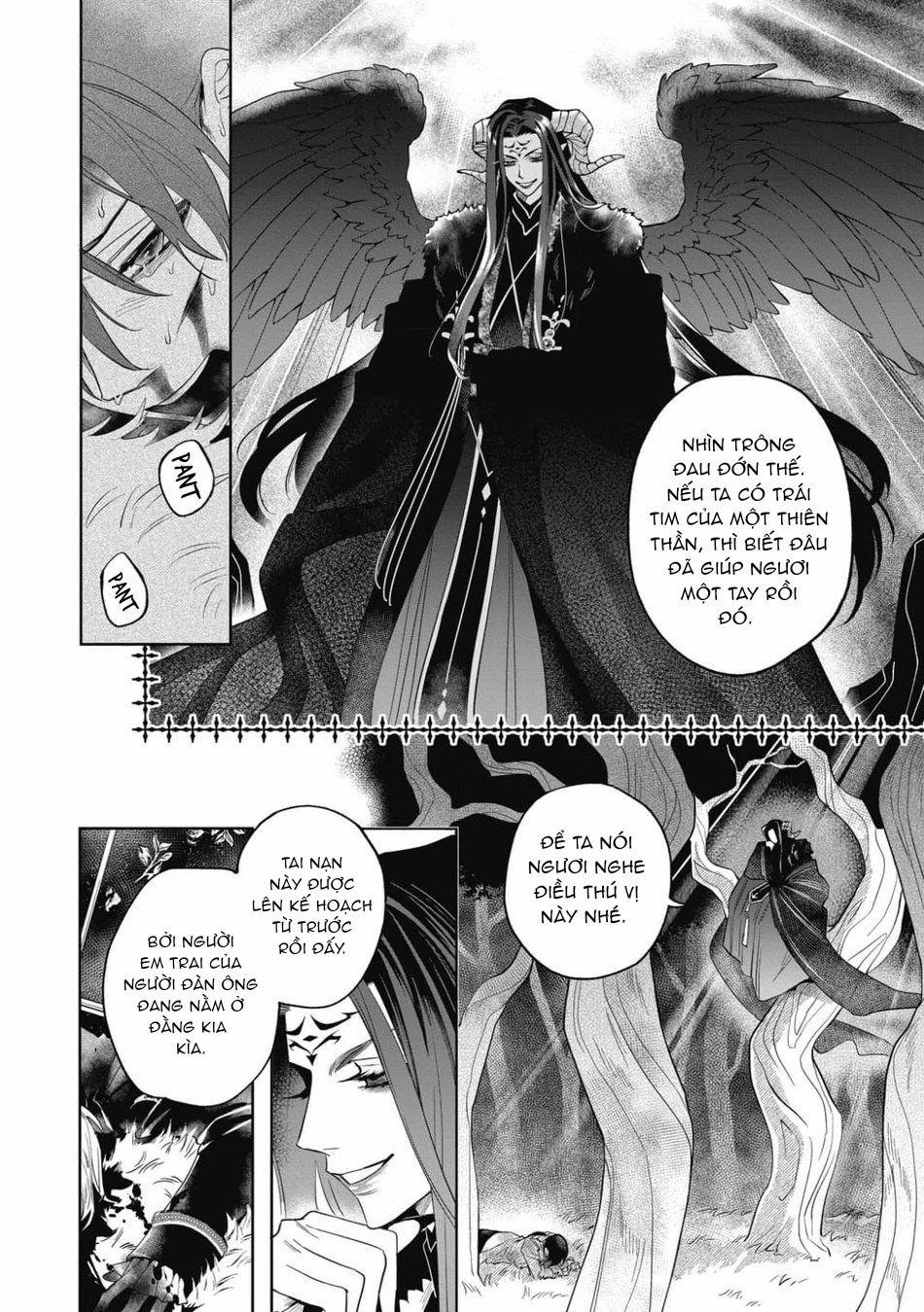 Đính Hôn Với Quỷ 8 trang 15