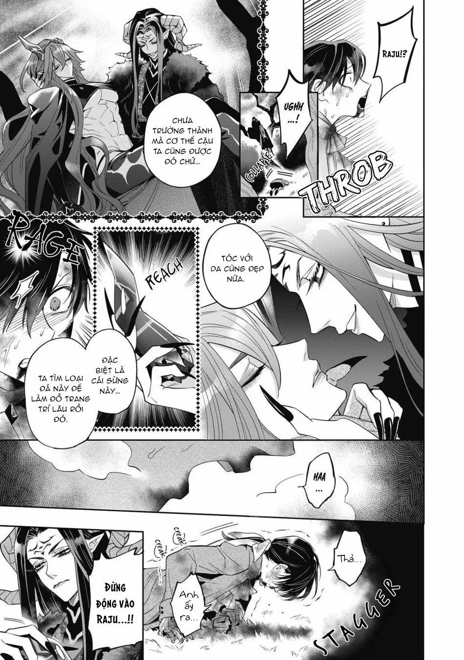 Đính Hôn Với Quỷ 8 trang 18