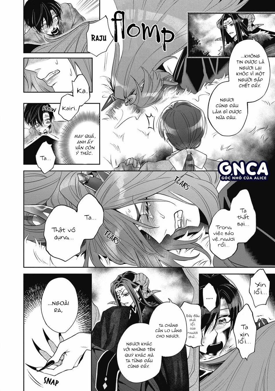 Đính Hôn Với Quỷ 8 trang 19