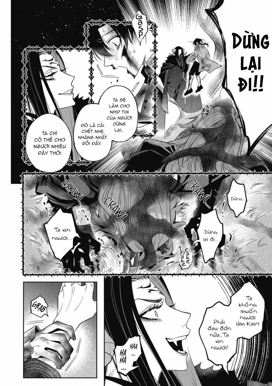 Đính Hôn Với Quỷ 8 trang 21