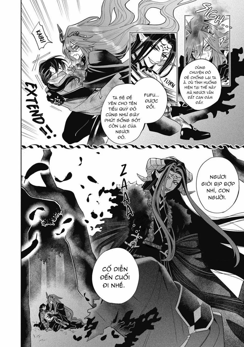 Đính Hôn Với Quỷ 8 trang 23