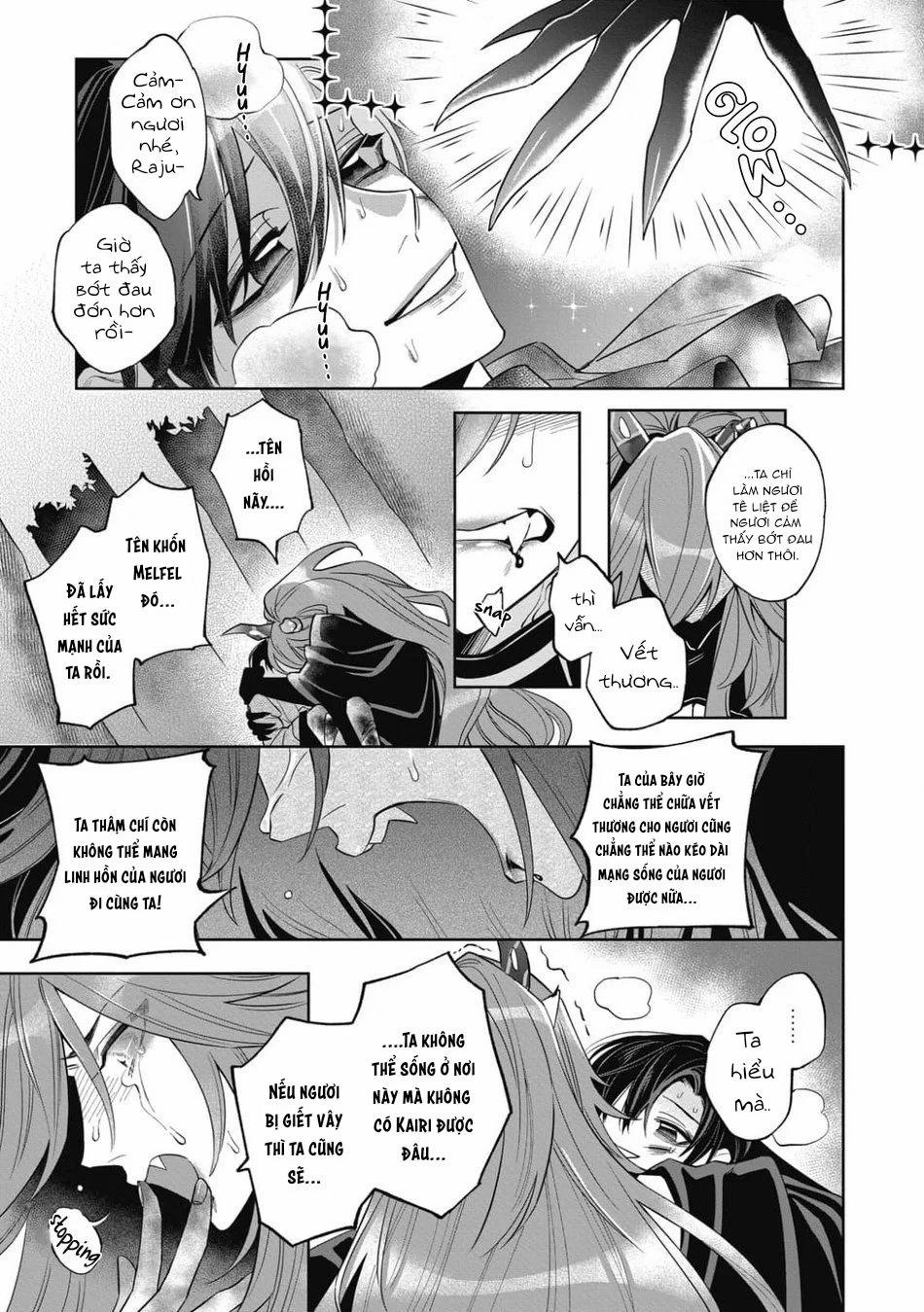 Đính Hôn Với Quỷ 8 trang 24