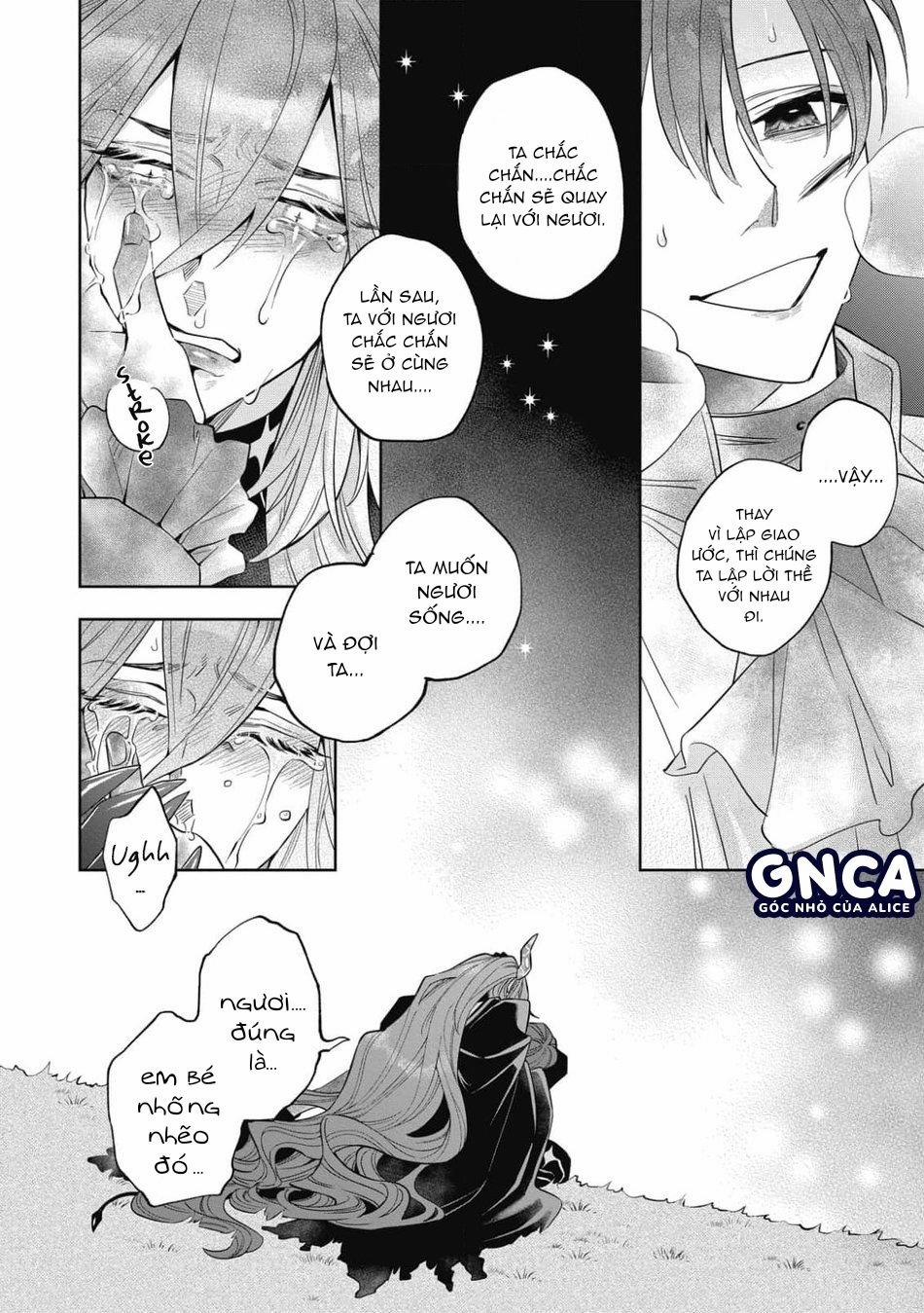 Đính Hôn Với Quỷ 8 trang 25