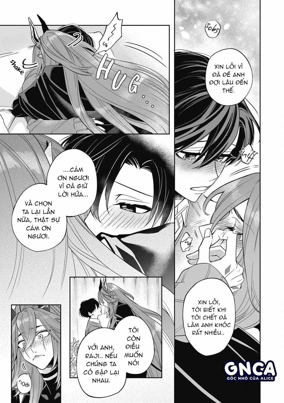 Đính Hôn Với Quỷ 8 trang 28