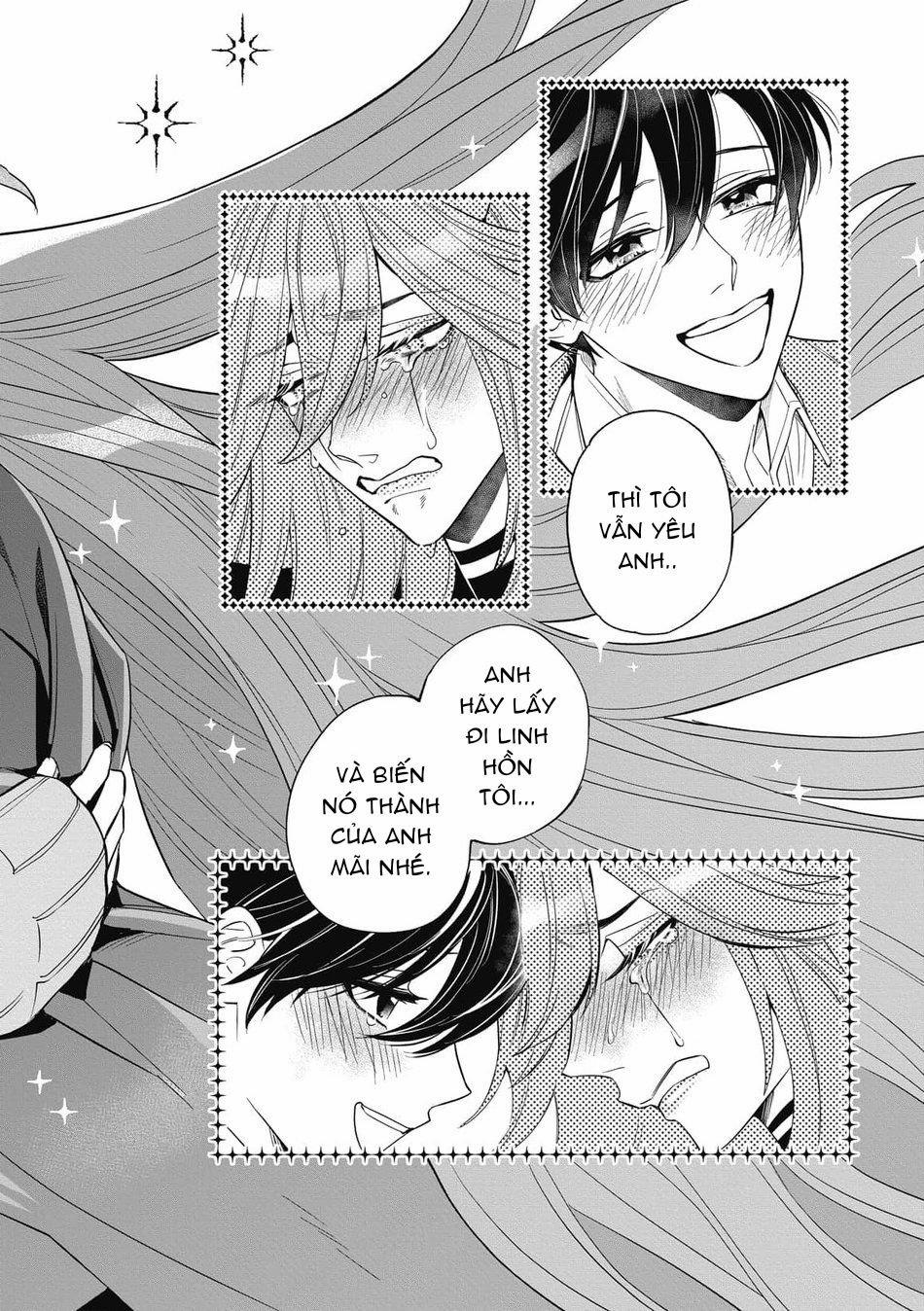 Đính Hôn Với Quỷ 8 trang 29