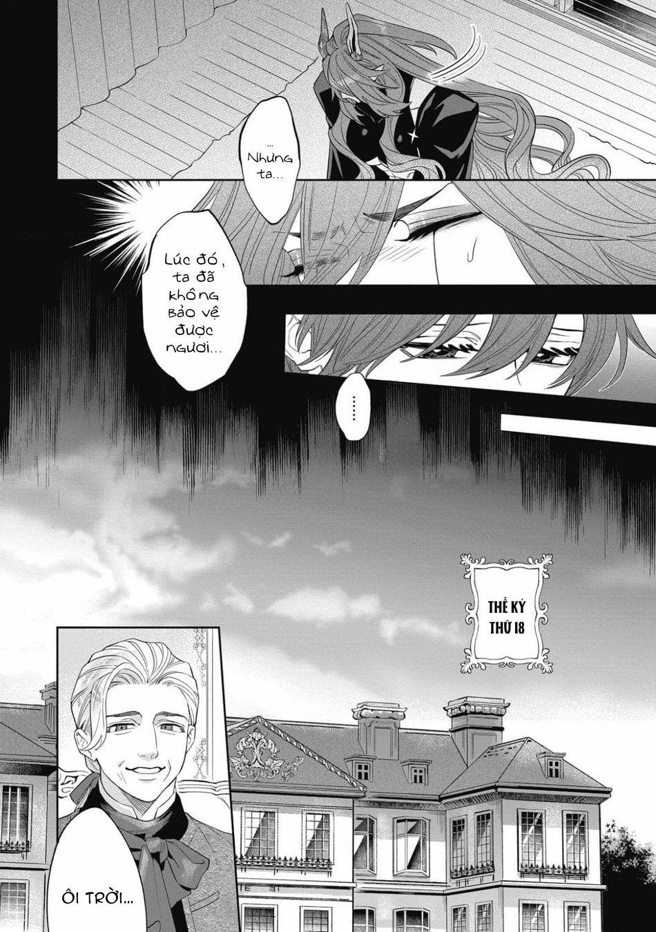 Đính Hôn Với Quỷ 8 trang 3