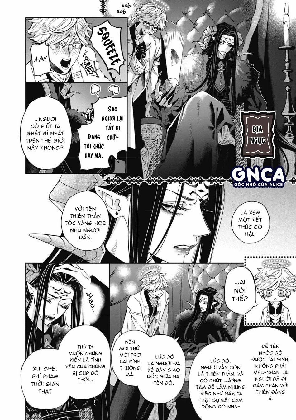 Đính Hôn Với Quỷ 8 trang 31