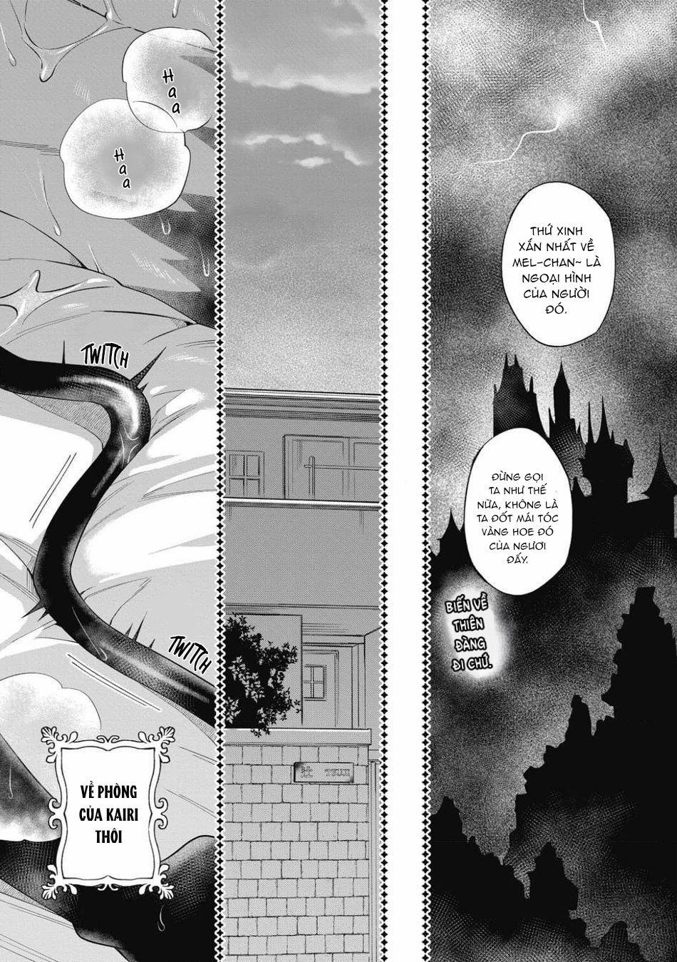 Đính Hôn Với Quỷ 8 trang 32