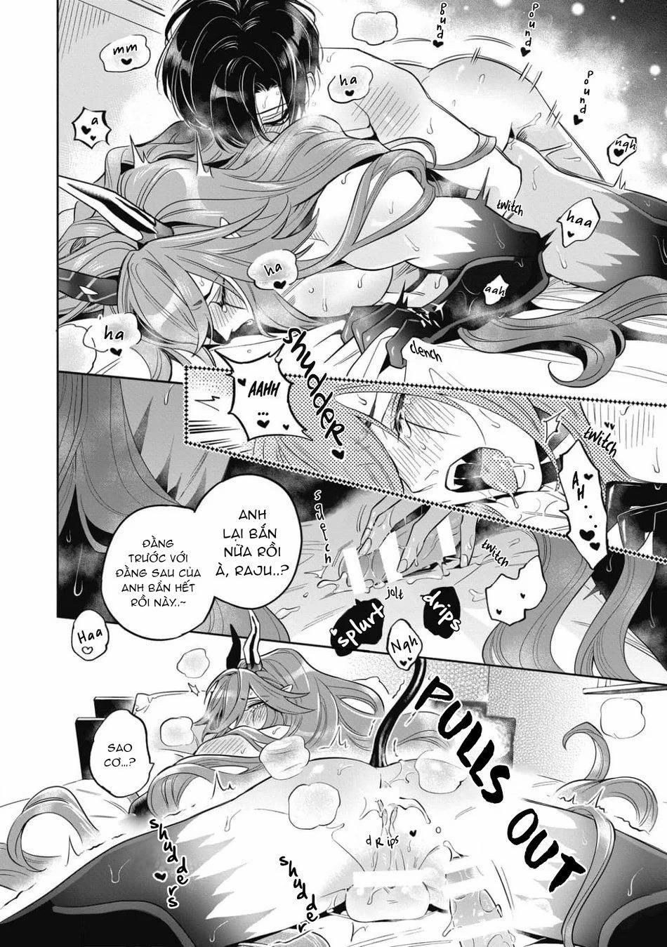 Đính Hôn Với Quỷ 8 trang 33