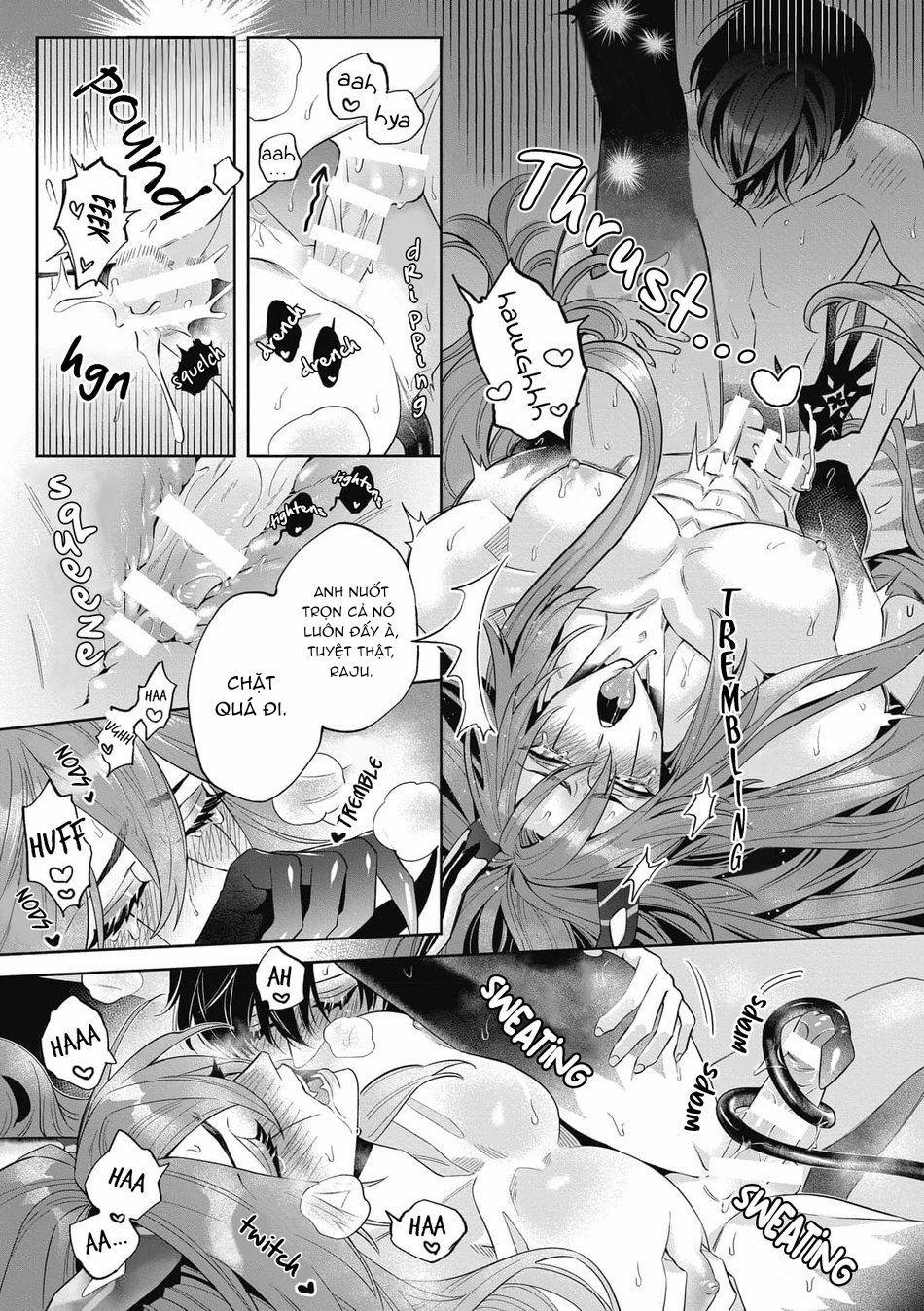 Đính Hôn Với Quỷ 8 trang 38