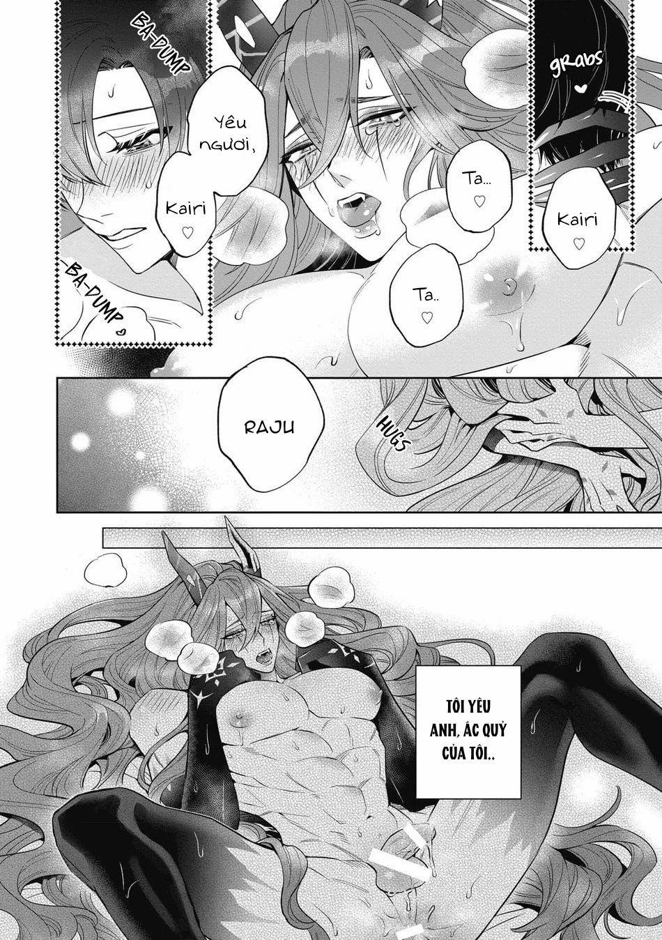 Đính Hôn Với Quỷ 8 trang 39