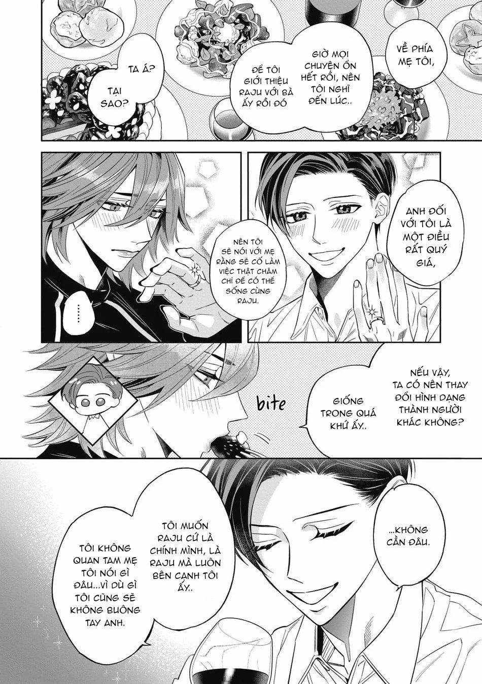 Đính Hôn Với Quỷ 8 trang 45