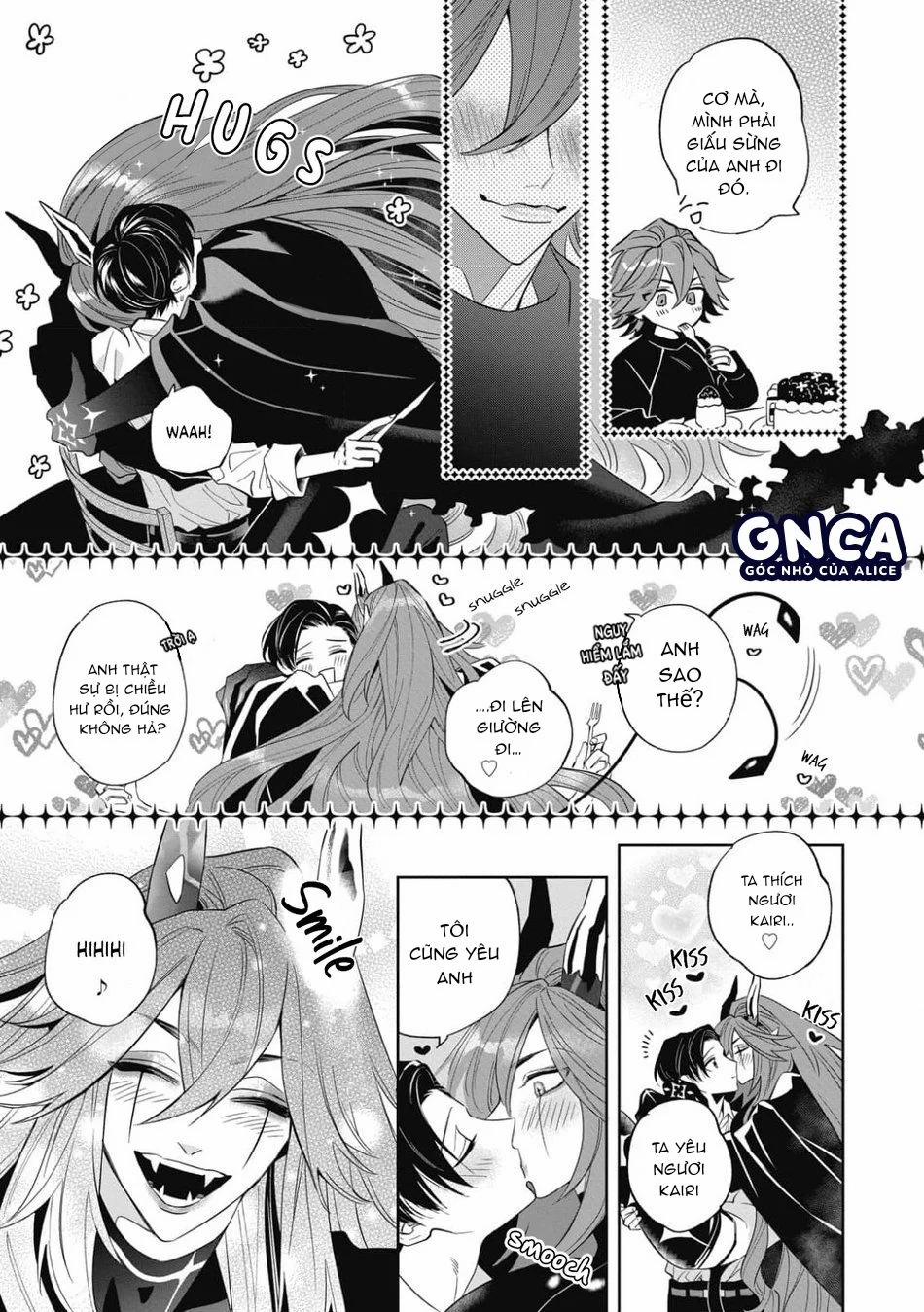 Đính Hôn Với Quỷ 8 trang 46