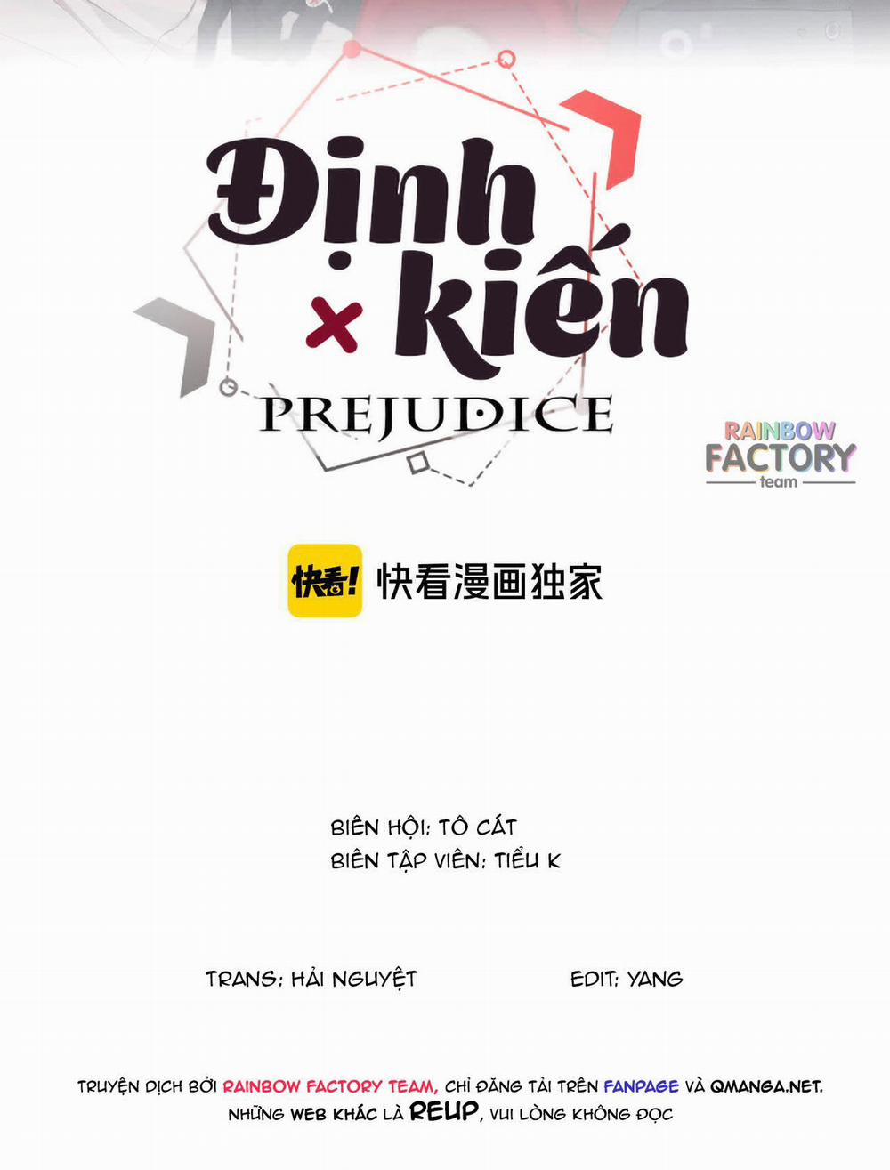 Định Kiến 12 trang 1