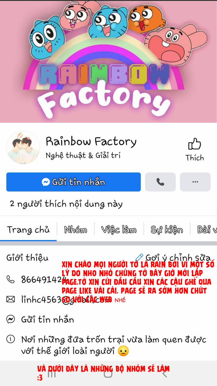 Định Kiến 3 0 Thông báo trang 0