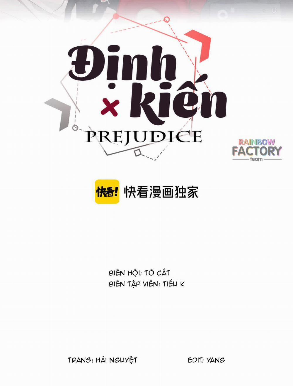 Định Kiến 7 trang 1