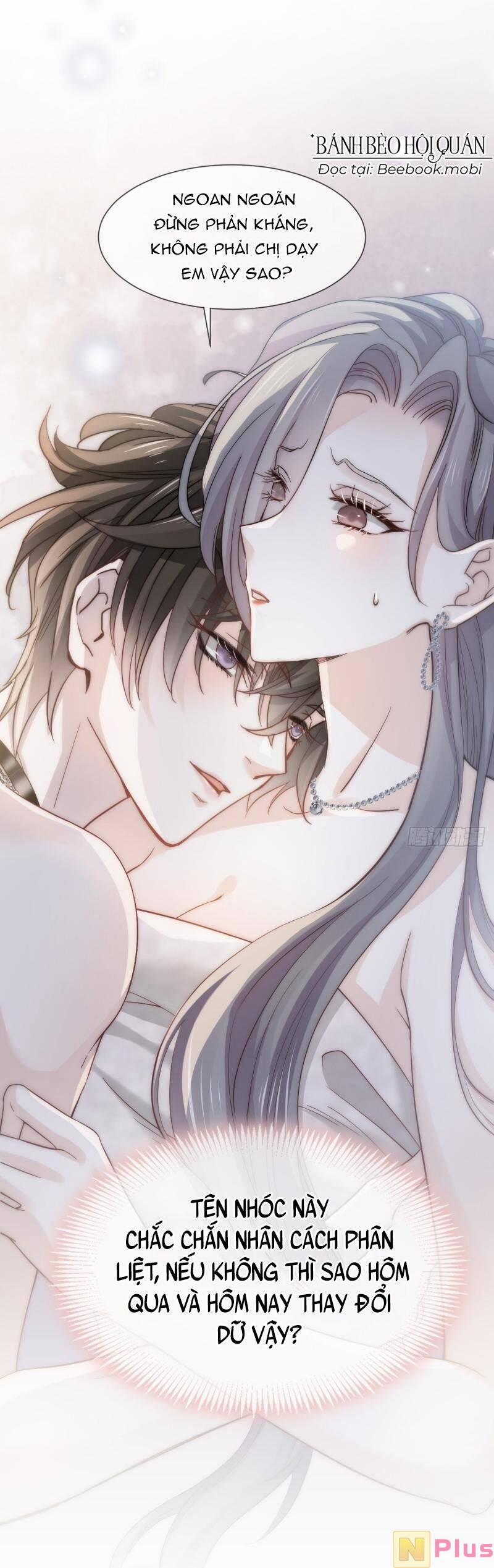 Đỉnh Lưu Niên Hạ Thèm Muốn Tôi Đã Lâu 1 trang 18