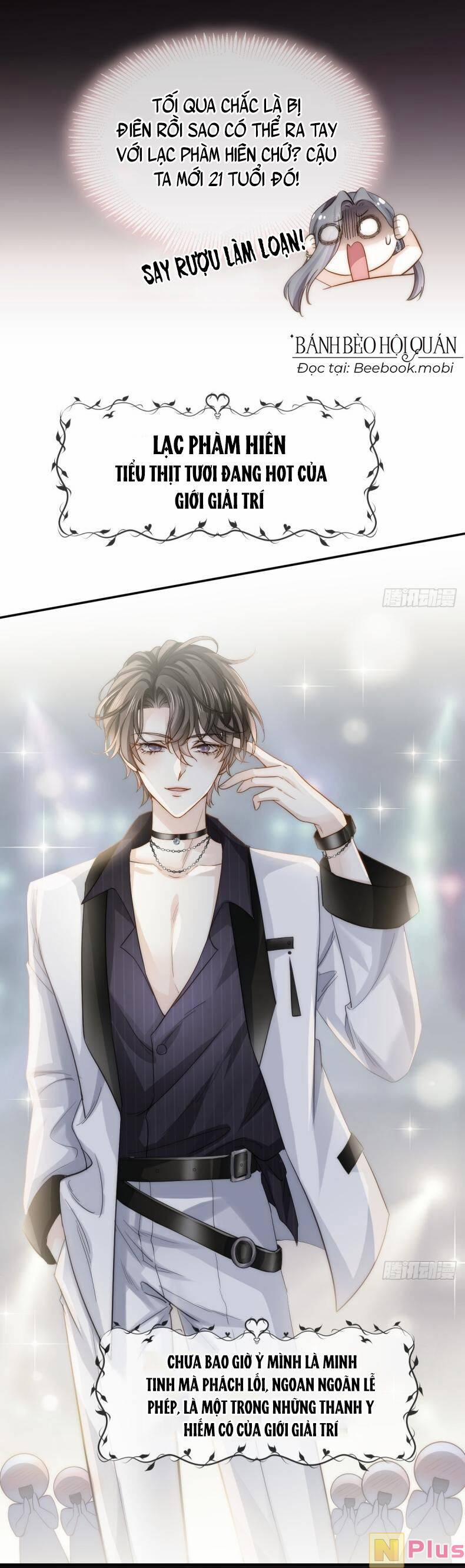 Đỉnh Lưu Niên Hạ Thèm Muốn Tôi Đã Lâu 1 trang 9