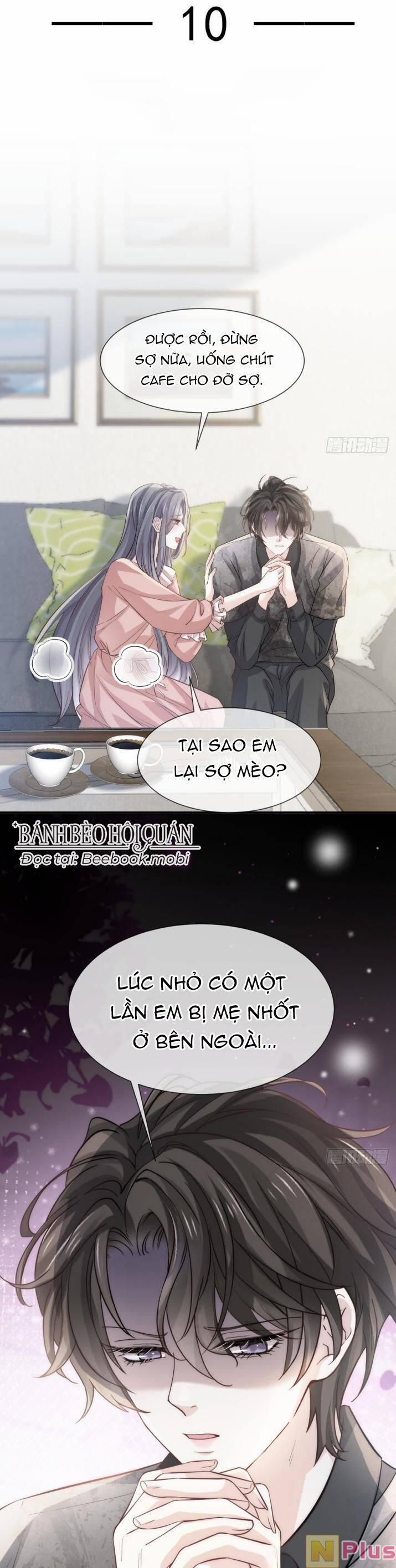 Đỉnh Lưu Niên Hạ Thèm Muốn Tôi Đã Lâu 10 trang 1