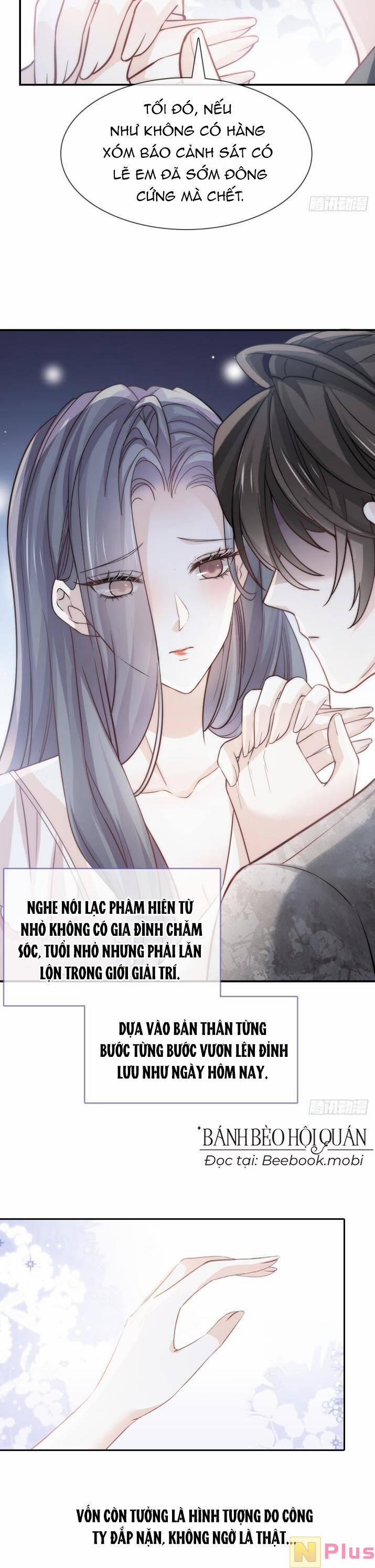 Đỉnh Lưu Niên Hạ Thèm Muốn Tôi Đã Lâu 10 trang 7