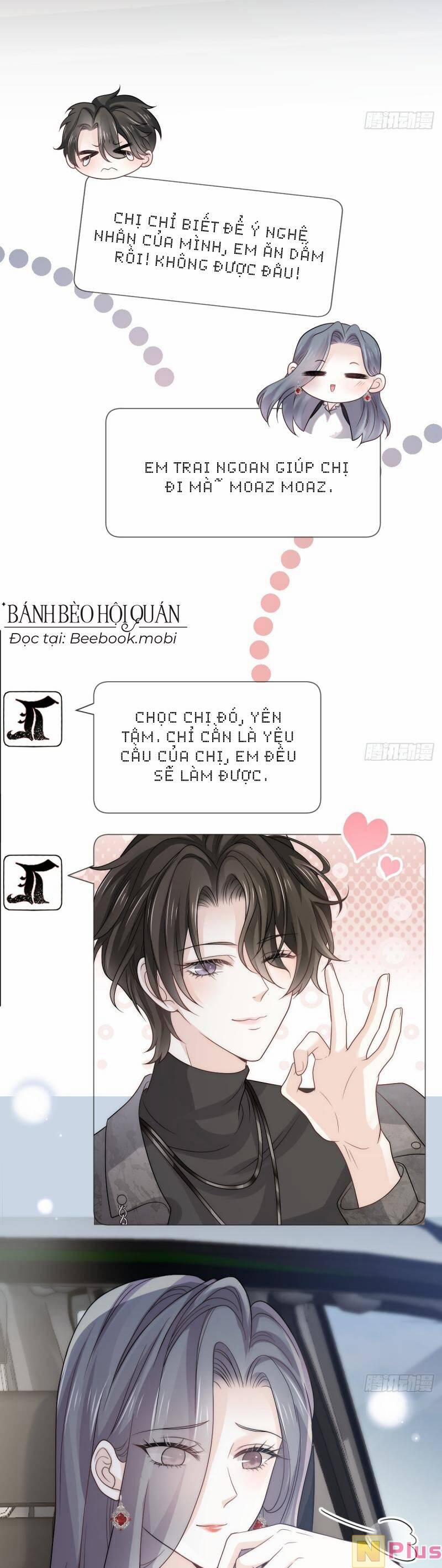 Đỉnh Lưu Niên Hạ Thèm Muốn Tôi Đã Lâu 12 trang 12