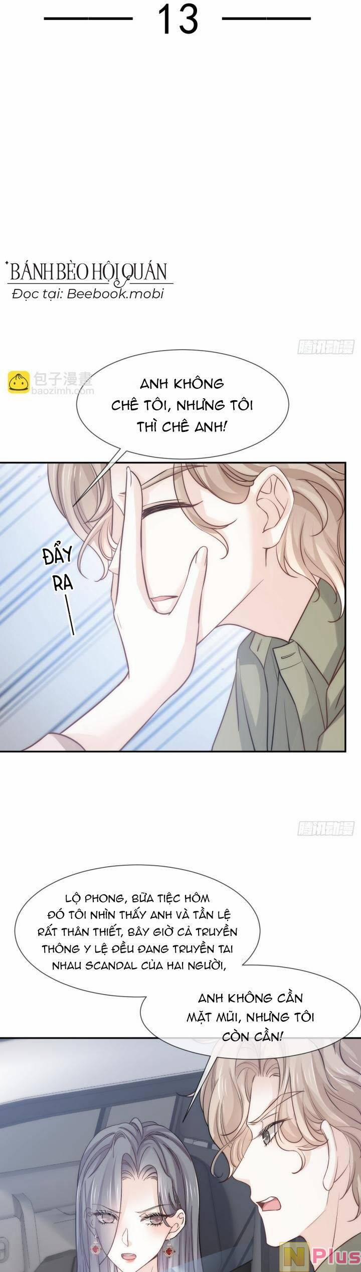 Đỉnh Lưu Niên Hạ Thèm Muốn Tôi Đã Lâu 13 trang 1