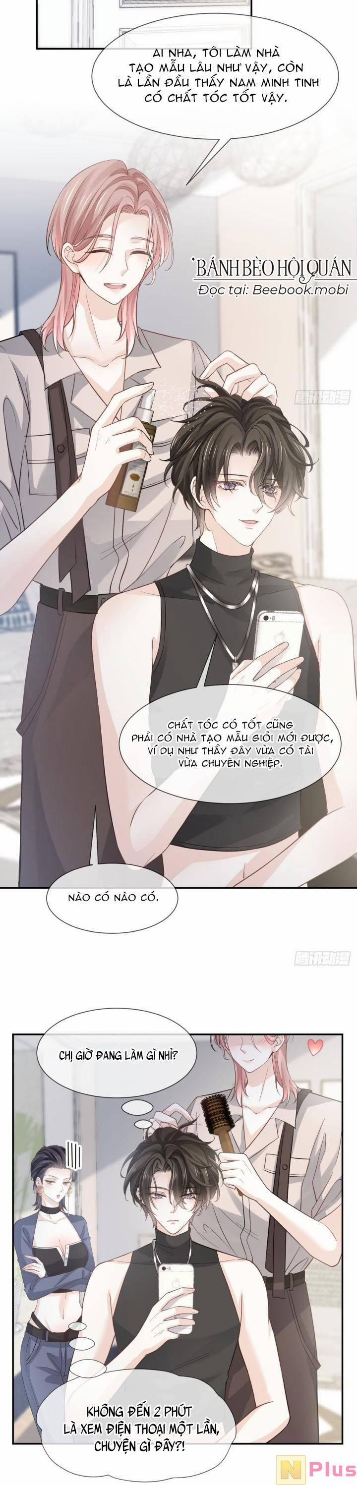 Đỉnh Lưu Niên Hạ Thèm Muốn Tôi Đã Lâu 13 trang 10