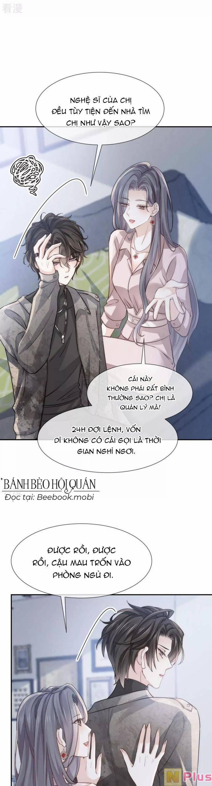 Đỉnh Lưu Niên Hạ Thèm Muốn Tôi Đã Lâu 14 trang 9