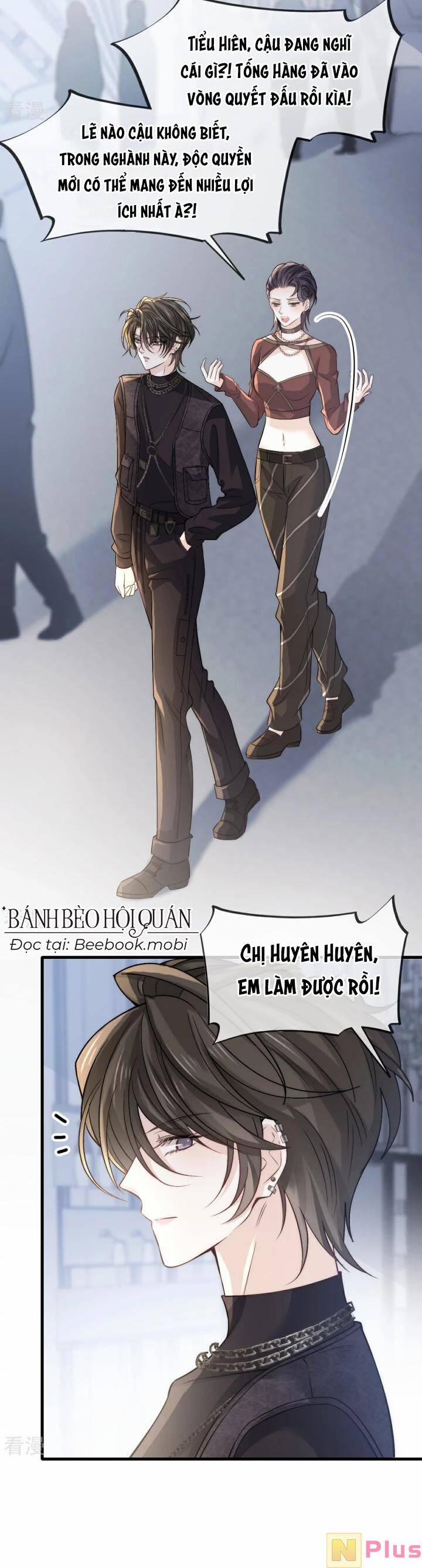 Đỉnh Lưu Niên Hạ Thèm Muốn Tôi Đã Lâu 17 trang 13