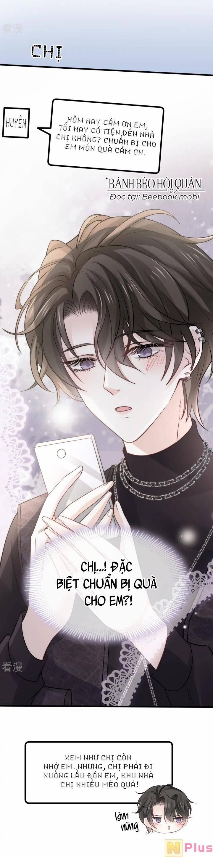 Đỉnh Lưu Niên Hạ Thèm Muốn Tôi Đã Lâu 17 trang 18