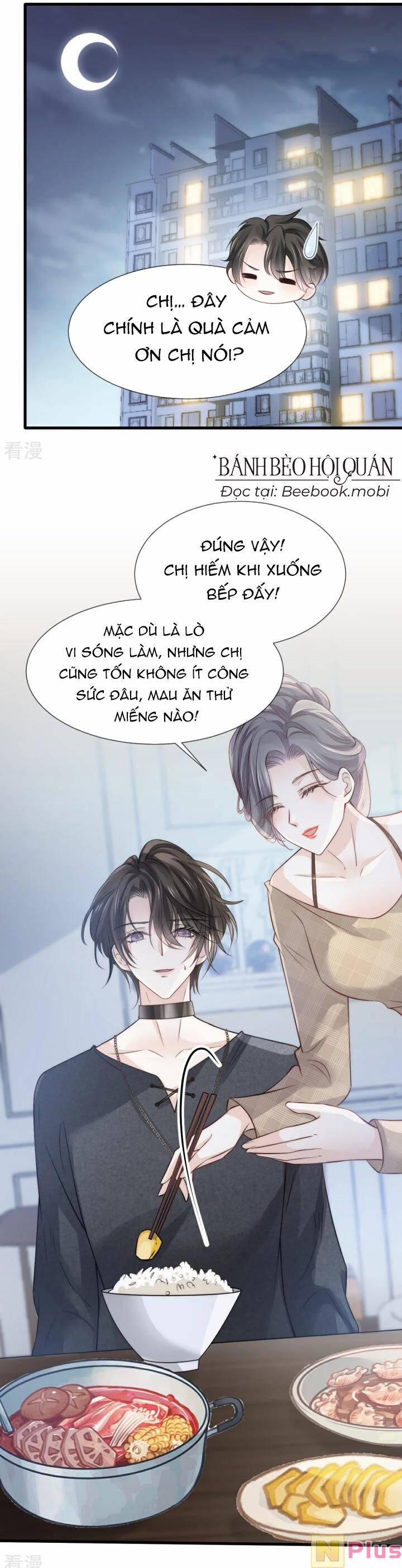 Đỉnh Lưu Niên Hạ Thèm Muốn Tôi Đã Lâu 17 trang 20