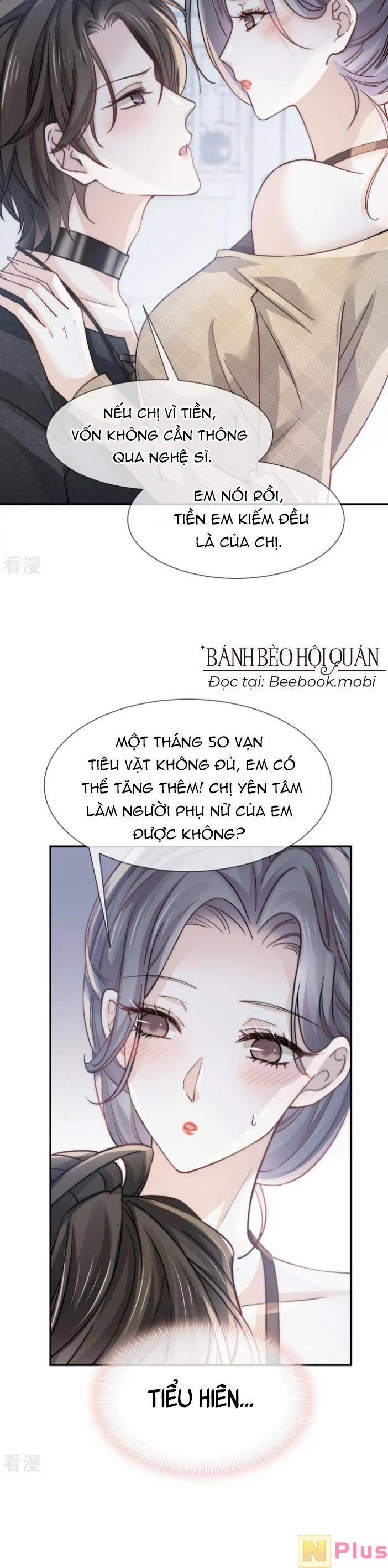 Đỉnh Lưu Niên Hạ Thèm Muốn Tôi Đã Lâu 18 trang 20