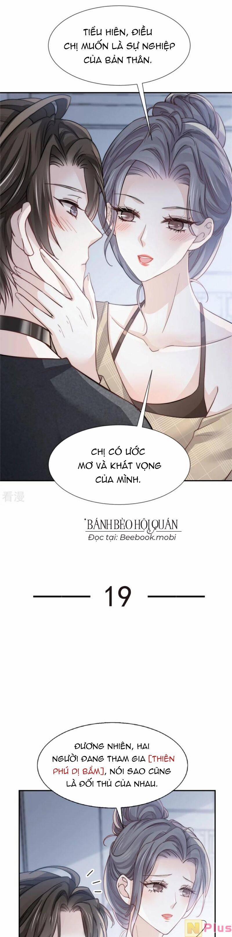 Đỉnh Lưu Niên Hạ Thèm Muốn Tôi Đã Lâu 19 trang 1