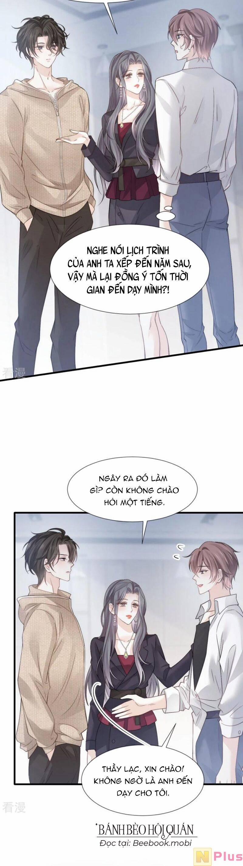 Đỉnh Lưu Niên Hạ Thèm Muốn Tôi Đã Lâu 19 trang 9