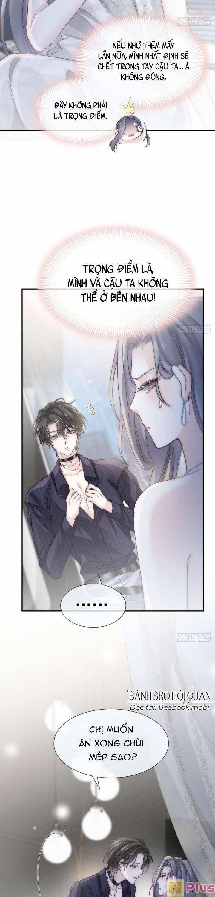 Đỉnh Lưu Niên Hạ Thèm Muốn Tôi Đã Lâu 2 trang 10