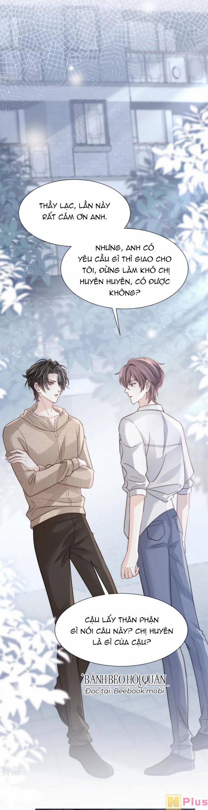 Đỉnh Lưu Niên Hạ Thèm Muốn Tôi Đã Lâu 20 trang 11