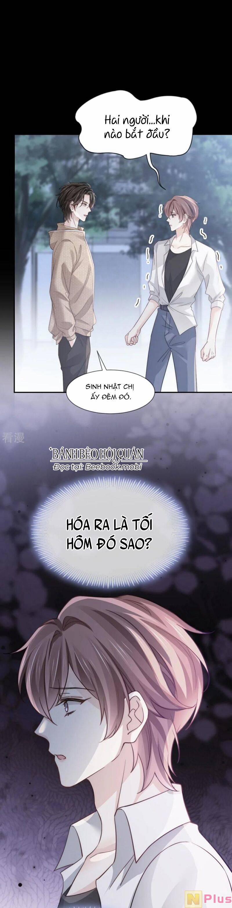 Đỉnh Lưu Niên Hạ Thèm Muốn Tôi Đã Lâu 20 trang 16