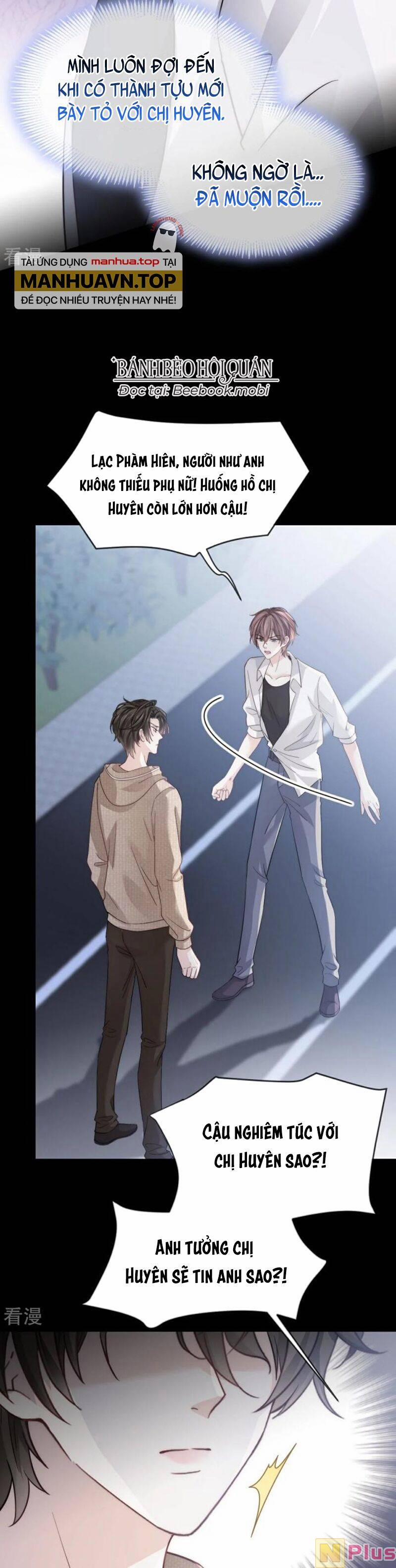 Đỉnh Lưu Niên Hạ Thèm Muốn Tôi Đã Lâu 20 trang 17